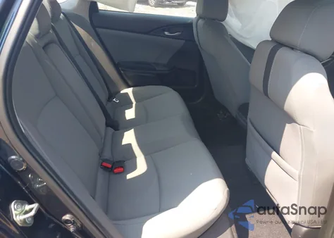 2017 Honda Civic Ex-T из США, поврежденный, VIN 19XFC1F41HE206741